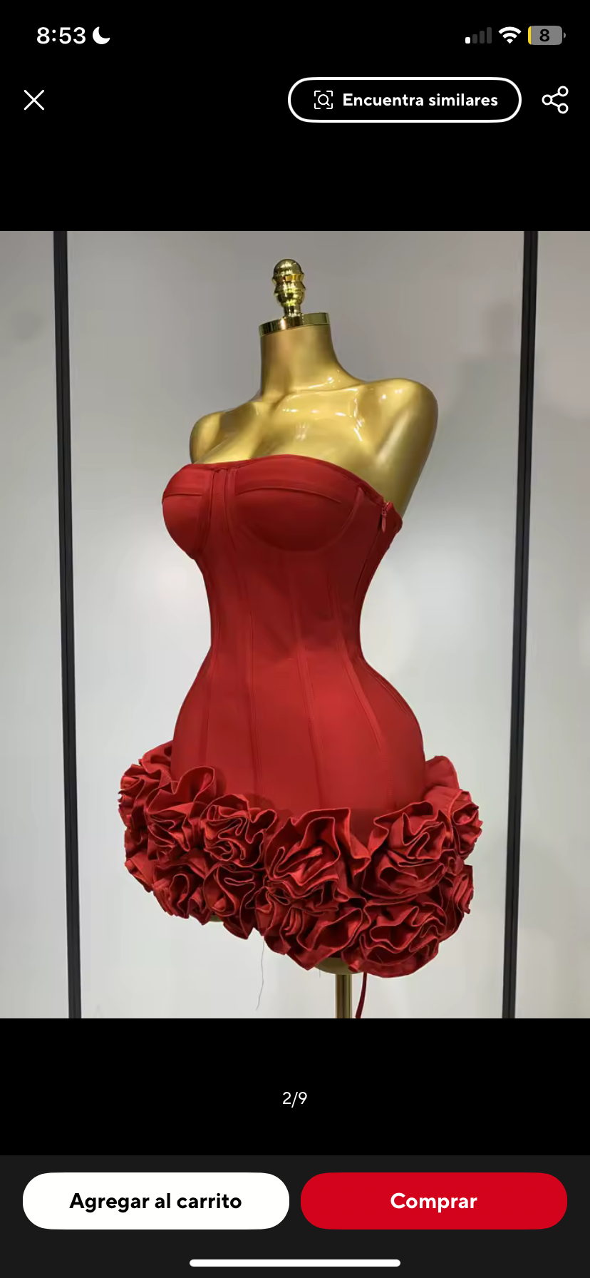 Mini dress