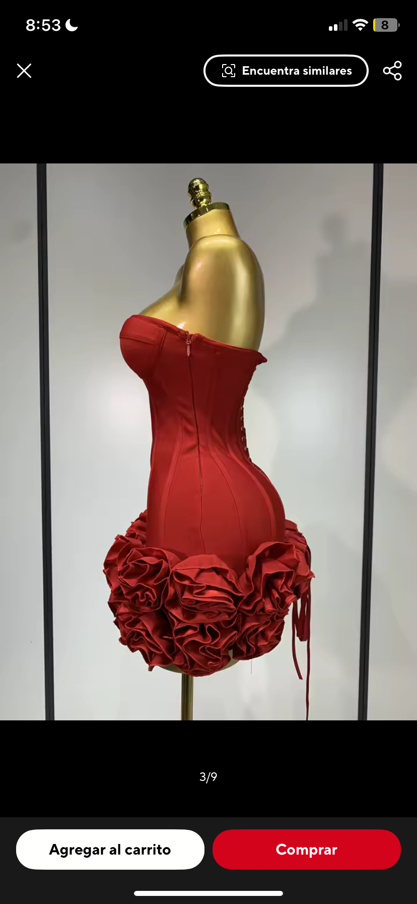 Mini dress