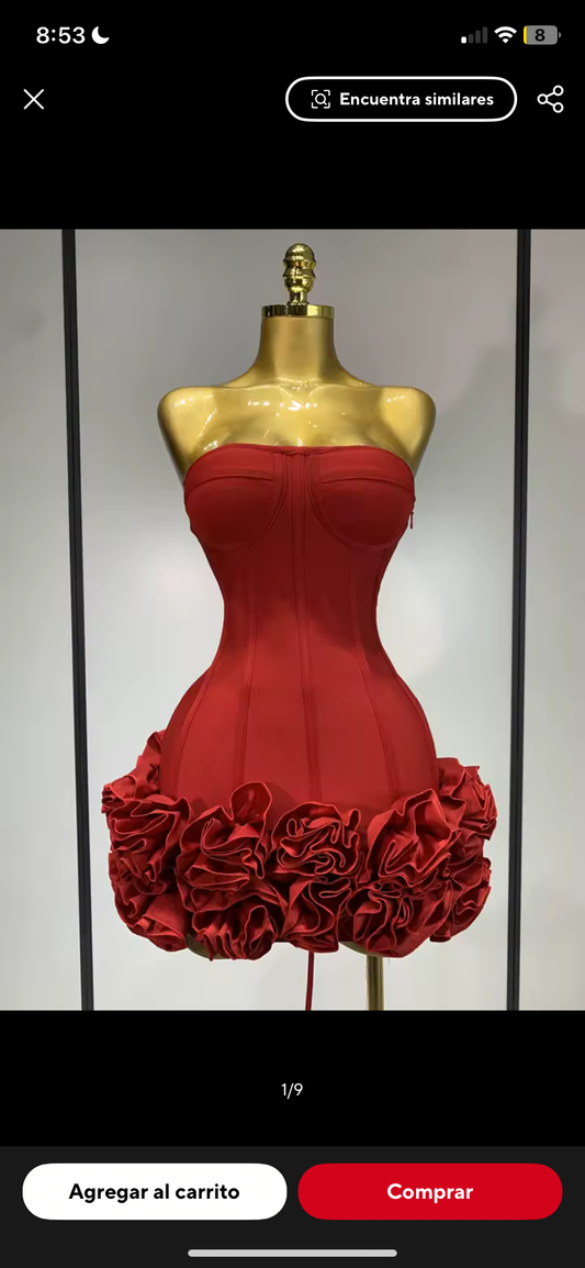 Mini dress