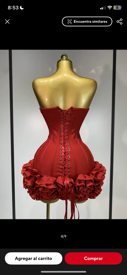 Mini dress